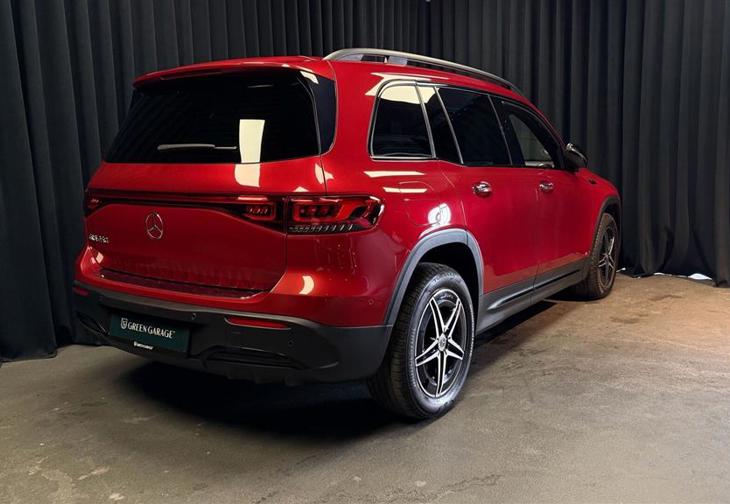 Billede 3 af Mercedes-Benz EQB 250 EL AMG Line 7 sæder 190HK 5d Aut.