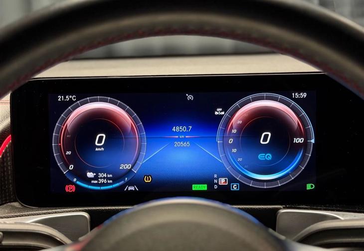 Billede 16 af Mercedes-Benz EQB 250 EL AMG Line 7 sæder 190HK 5d Aut.