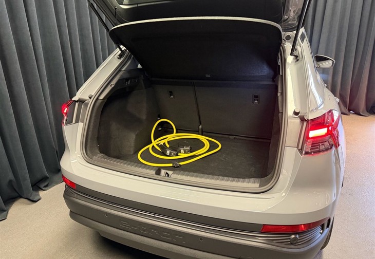 Billede 5 af Audi Q4 40 E-tron 204HK 5d Aut.