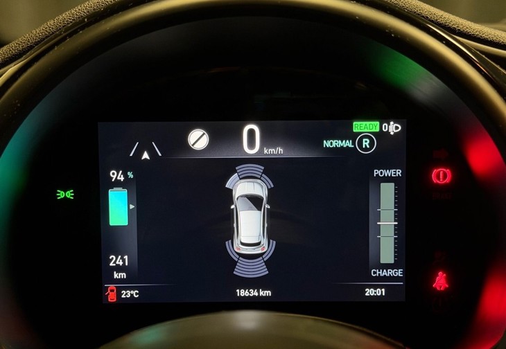 Billede 16 af Fiat 500e EL Mono 118HK 3d Aut.