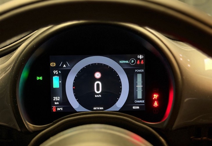 Billede 14 af Fiat 500e EL Mono 118HK 3d Aut.