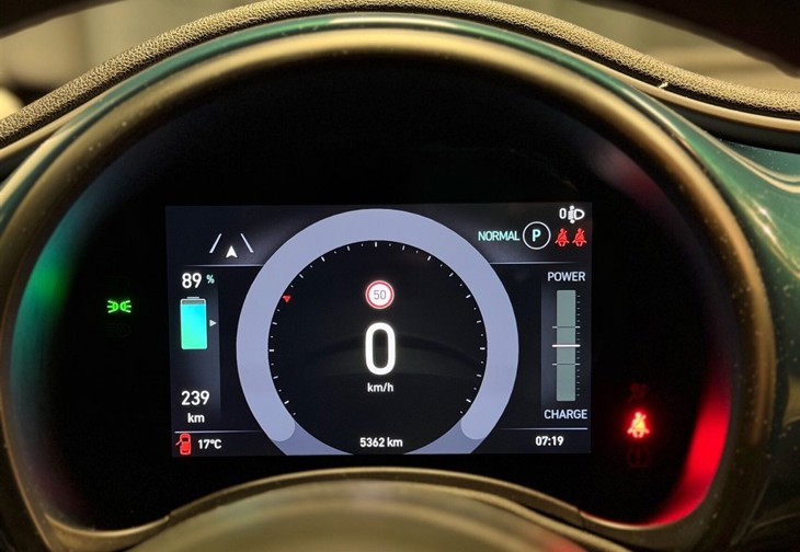 Billede 14 af Fiat 500e EL Mono 118HK 3d Aut.