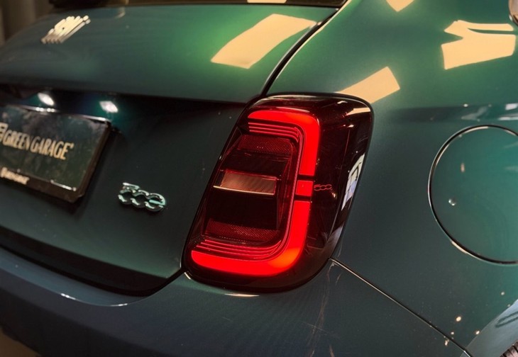 Billede 6 af Fiat 500e EL Mono 118HK 3d Aut.