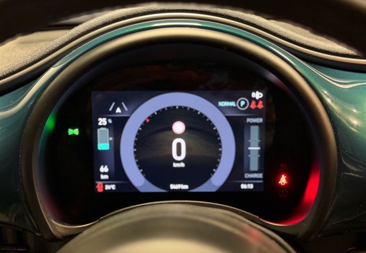 Billede 14 af Fiat 500e EL Mono 118HK 3d Aut.