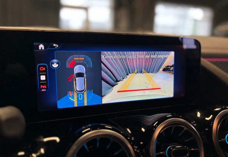 Billede 16 af Mercedes-Benz EQA 250+ EL AMG Advance 190HK 5d Aut.