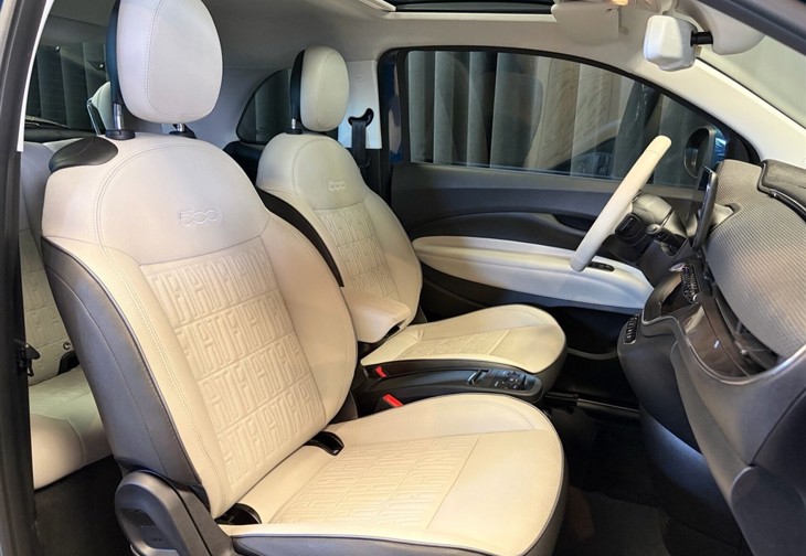 Billede 9 af Fiat 500e EL La Prima 118HK 3d Aut.